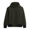 Hooded Bomberjacke aus Surplus-Nylon Hooded Bomberjacke aus Surplus-Nylon