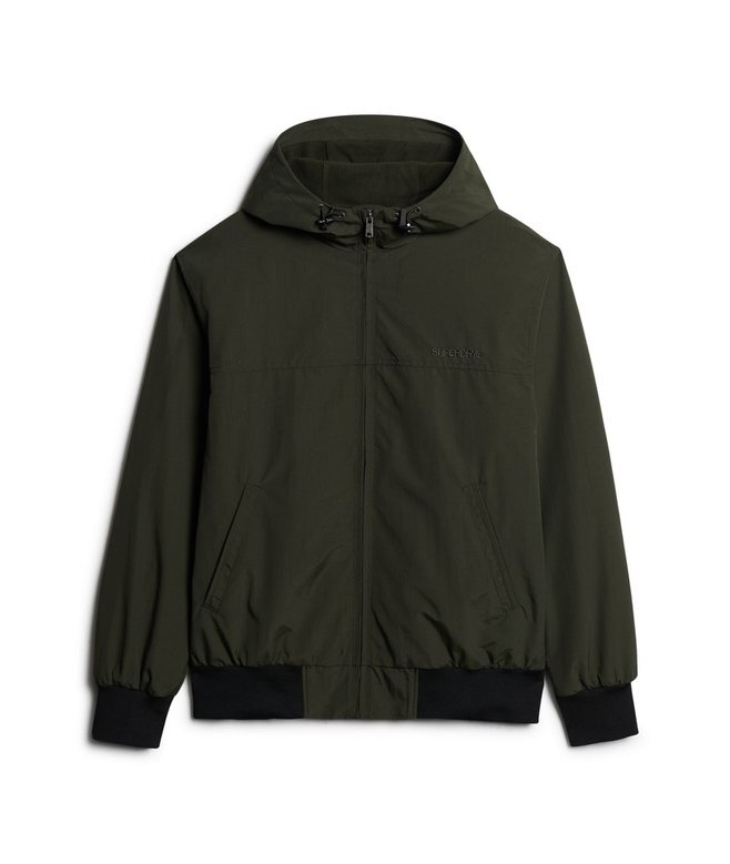 Hooded Bomberjacke aus Surplus-Nylon Hooded Bomberjacke aus Surplus-Nylon
