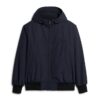 Hooded Bomberjacke aus Surplus-Nylon Hooded Bomberjacke aus Surplus-Nylon