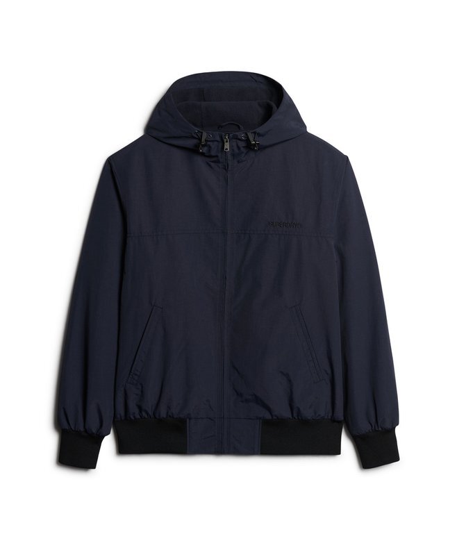 Hooded Bomberjacke aus Surplus-Nylon Hooded Bomberjacke aus Surplus-Nylon
