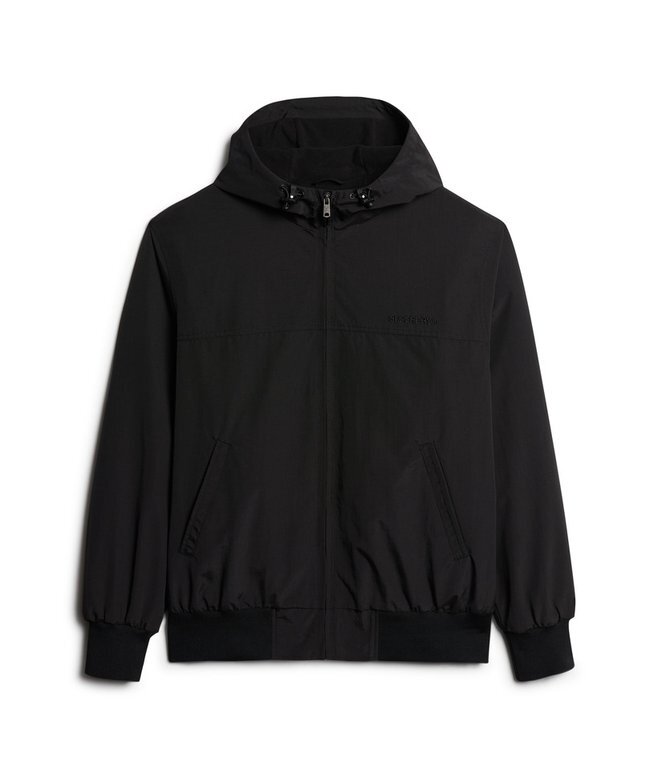 Hooded Bomberjacke aus Surplus-Nylon Hooded Bomberjacke aus Surplus-Nylon
