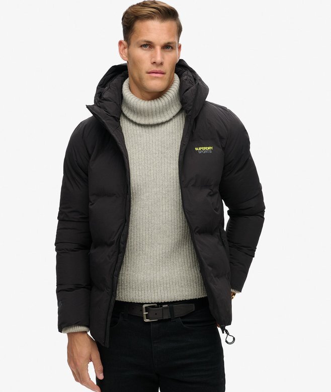 Hooded-Boxy-Puffer-Jacke Hooded-Boxy-Puffer-Jacke