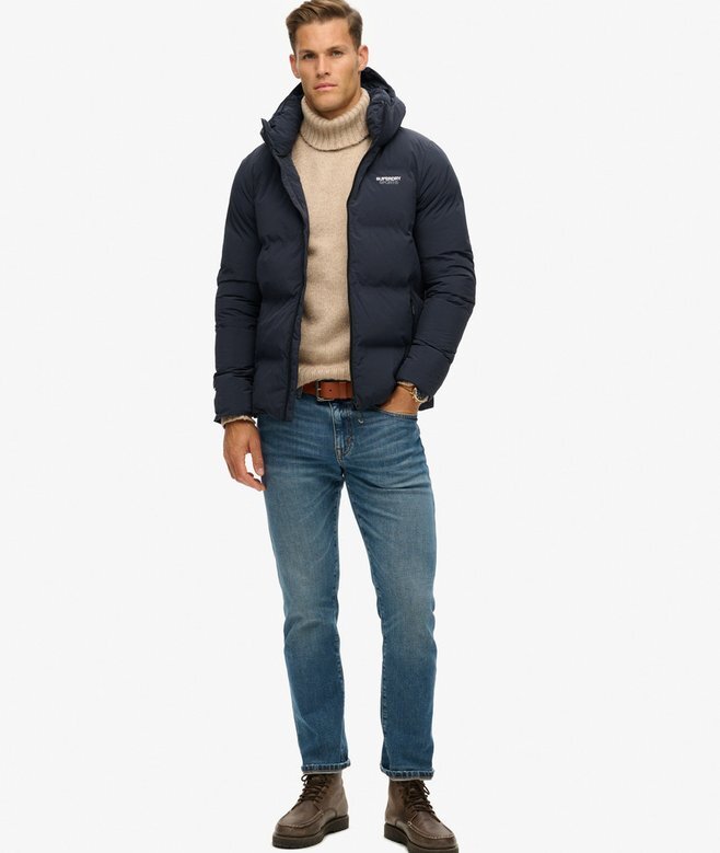 Hooded-Boxy-Puffer-Jacke Hooded-Boxy-Puffer-Jacke