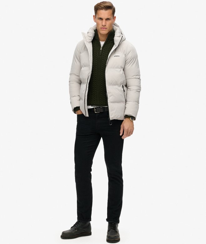 Hooded-Boxy-Puffer-Jacke Hooded-Boxy-Puffer-Jacke