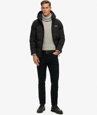 Hooded-Boxy-Puffer-Jacke Hooded-Boxy-Puffer-Jacke