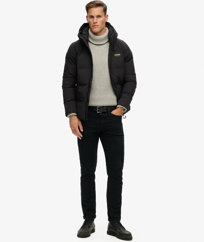 Hooded-Boxy-Puffer-Jacke Hooded-Boxy-Puffer-Jacke