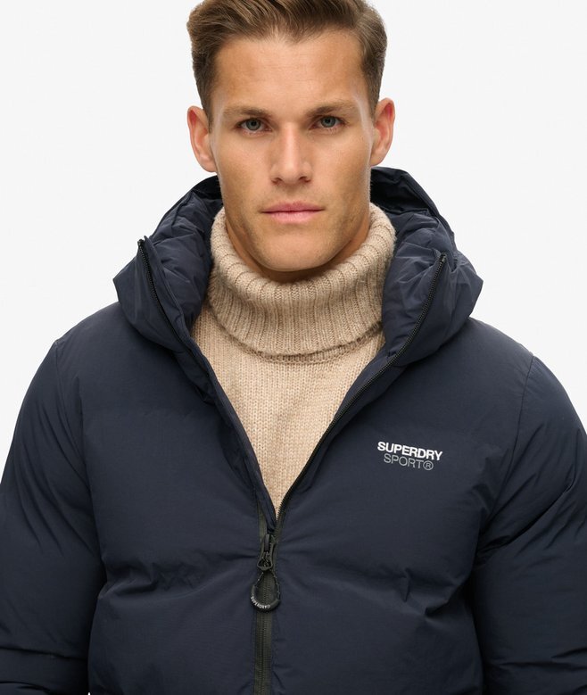 Hooded-Boxy-Puffer-Jacke Hooded-Boxy-Puffer-Jacke