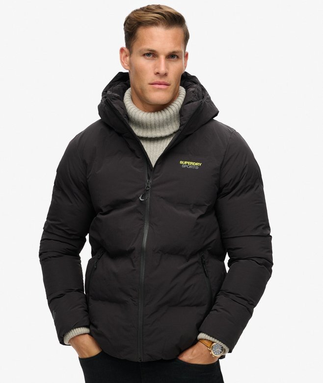 Hooded-Boxy-Puffer-Jacke Hooded-Boxy-Puffer-Jacke