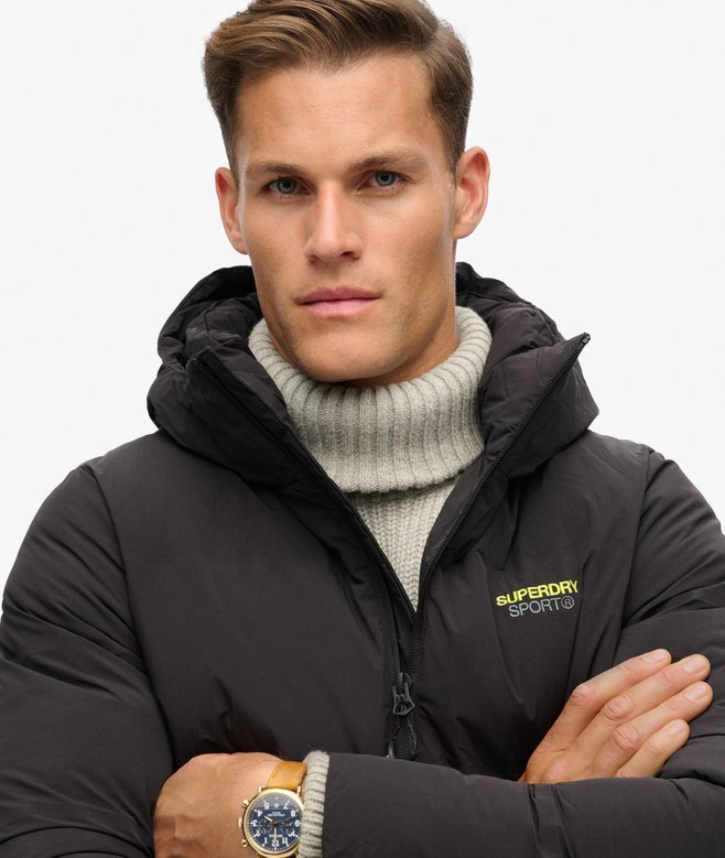 Hooded-Boxy-Puffer-Jacke Hooded-Boxy-Puffer-Jacke
