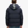 Hooded-Boxy-Puffer-Jacke Hooded-Boxy-Puffer-Jacke