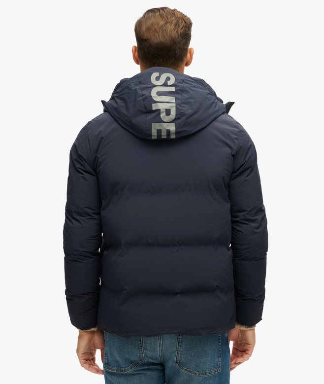 Hooded-Boxy-Puffer-Jacke Hooded-Boxy-Puffer-Jacke