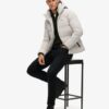 Hooded-Boxy-Puffer-Jacke Hooded-Boxy-Puffer-Jacke