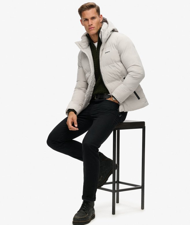 Hooded-Boxy-Puffer-Jacke Hooded-Boxy-Puffer-Jacke