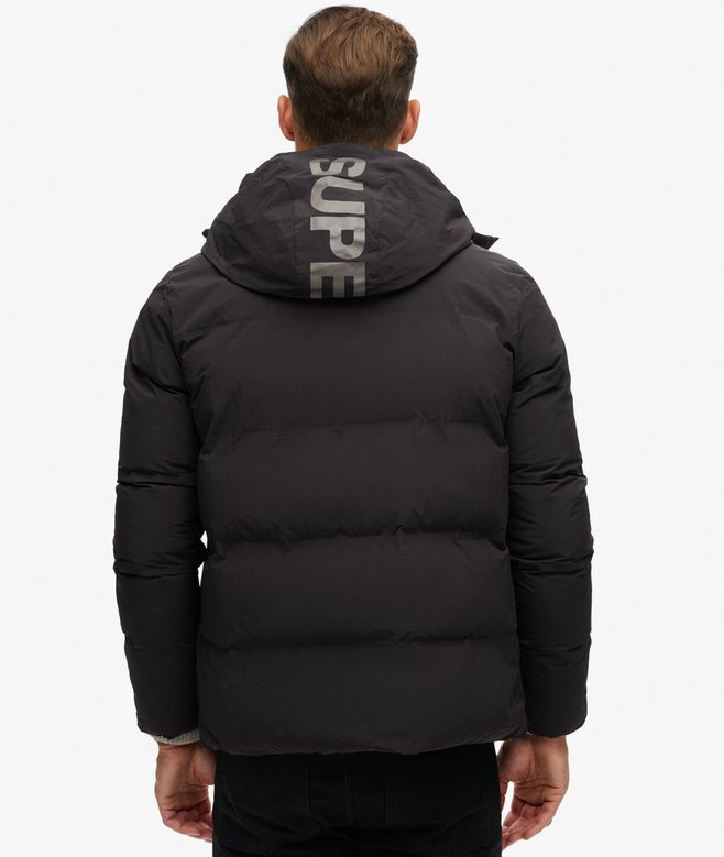 Hooded-Boxy-Puffer-Jacke Hooded-Boxy-Puffer-Jacke