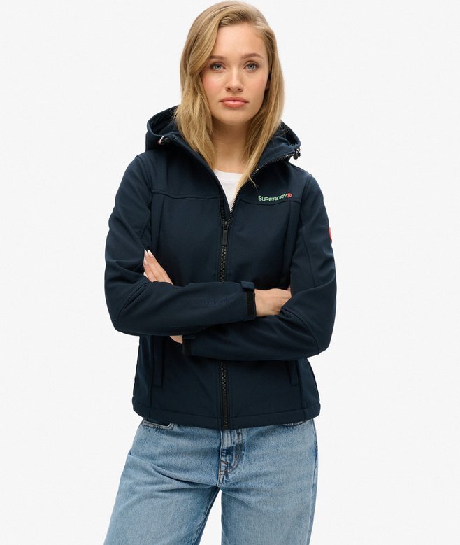 Hooded Classic Trekking Jacket Hooded Classic Trekking Jacket