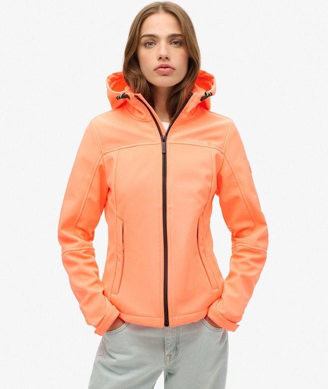 Hooded Classic Trekking Jacket Hooded Classic Trekking Jacket