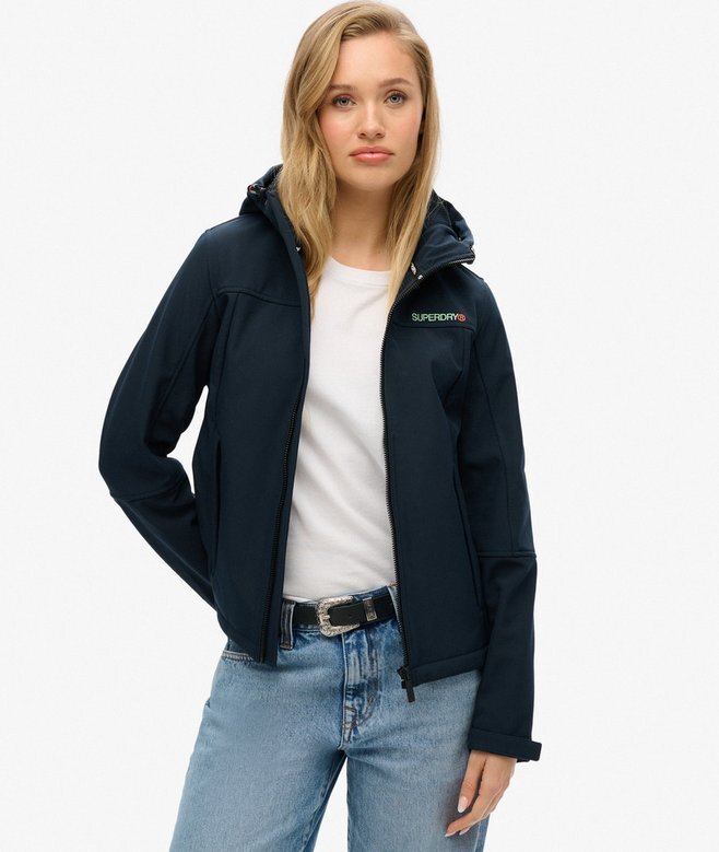 Hooded Classic Trekking Jacket Hooded Classic Trekking Jacket