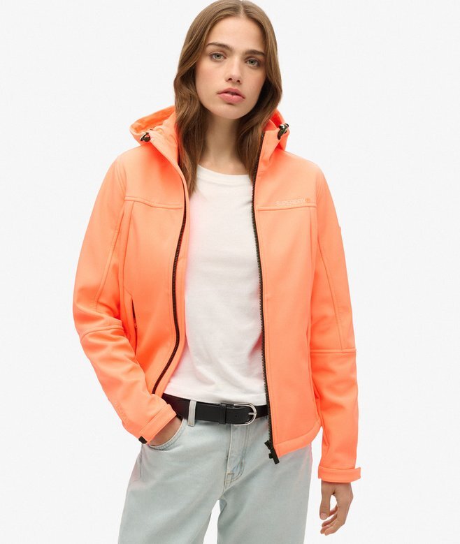 Hooded Classic Trekking Jacket Hooded Classic Trekking Jacket