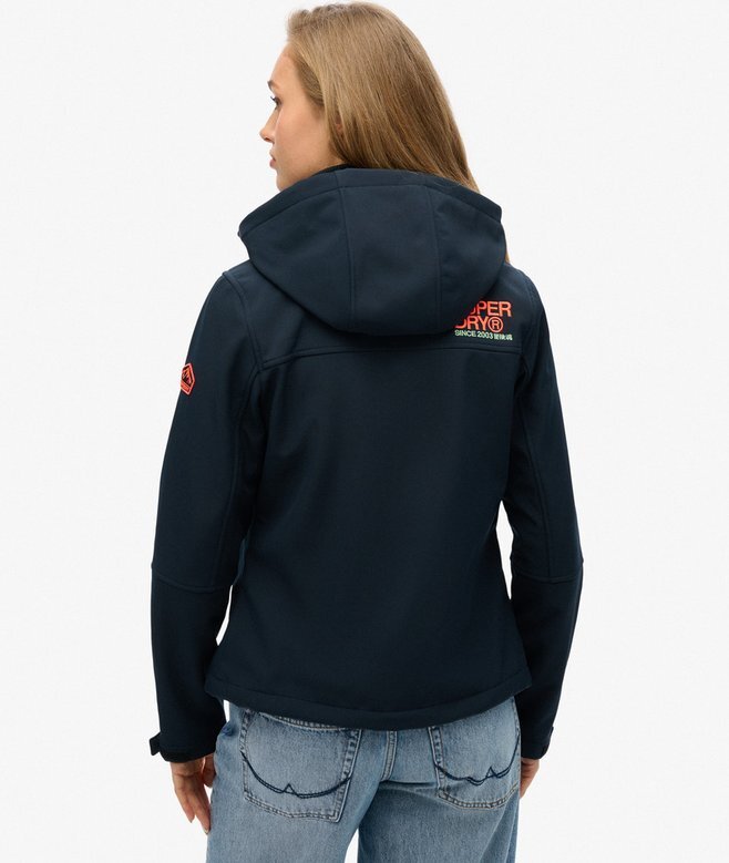 Hooded Classic Trekking Jacket Hooded Classic Trekking Jacket