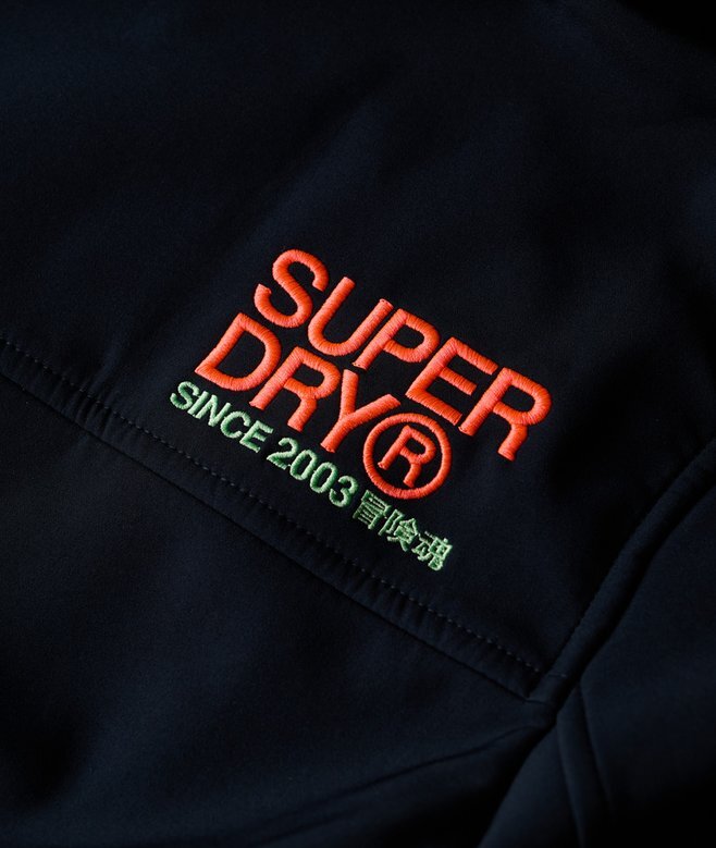 Hooded Classic Trekking Jacket Hooded Classic Trekking Jacket
