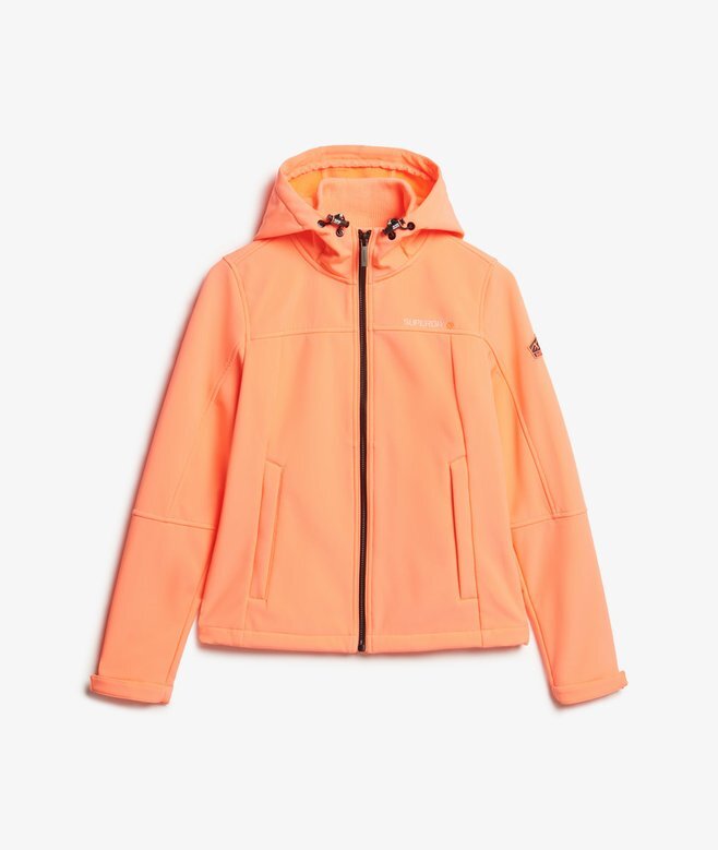 Hooded Classic Trekking Jacket Hooded Classic Trekking Jacket