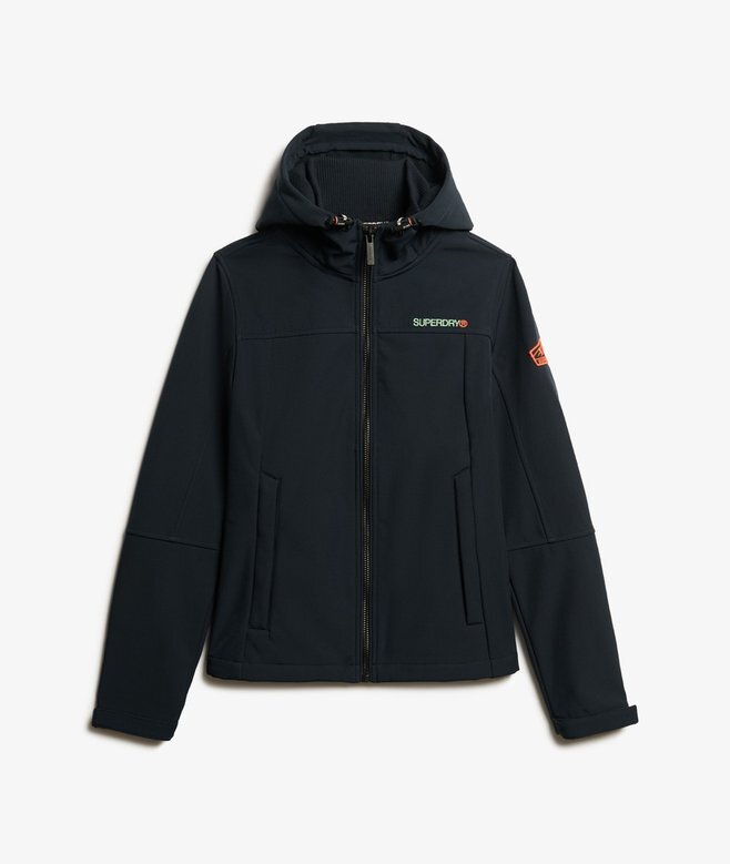 Hooded Classic Trekking Jacket Hooded Classic Trekking Jacket