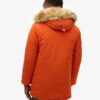 Hooded Everest-Parka mit Kapuze aus Kunstfell