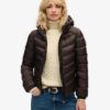 Hooded Fuji-Daunenjacke Hooded Fuji-Daunenjacke