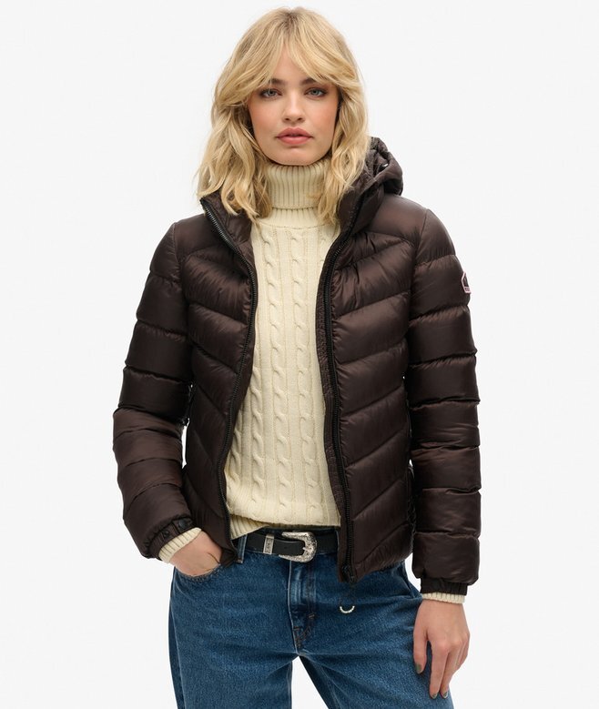 Hooded Fuji-Daunenjacke Hooded Fuji-Daunenjacke