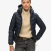 Hooded Fuji-Daunenjacke Hooded Fuji-Daunenjacke