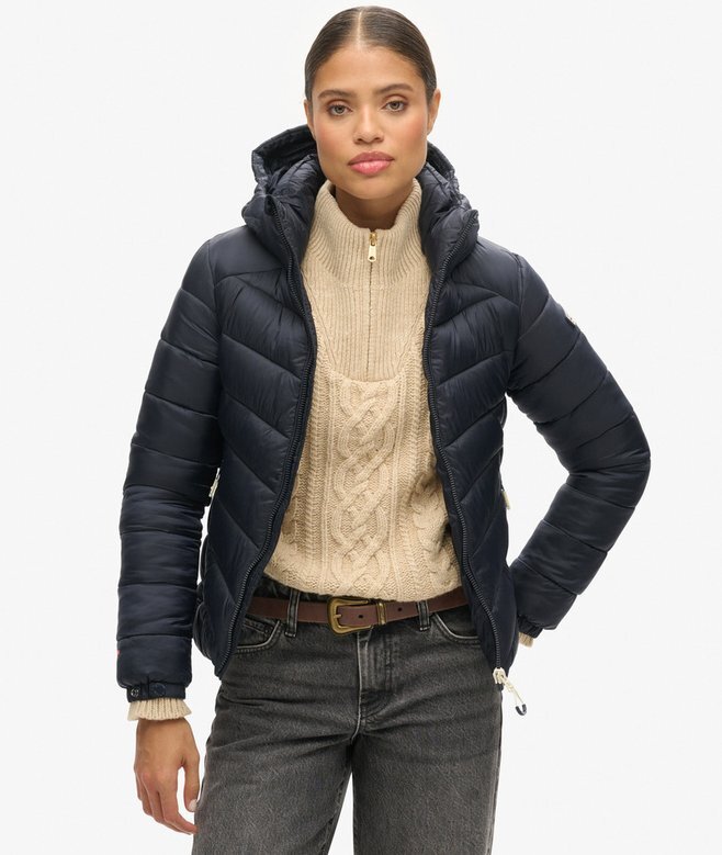 Hooded Fuji-Daunenjacke Hooded Fuji-Daunenjacke