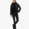 Hooded Fuji-Daunenjacke