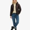 Hooded Fuji-Daunenjacke Hooded Fuji-Daunenjacke
