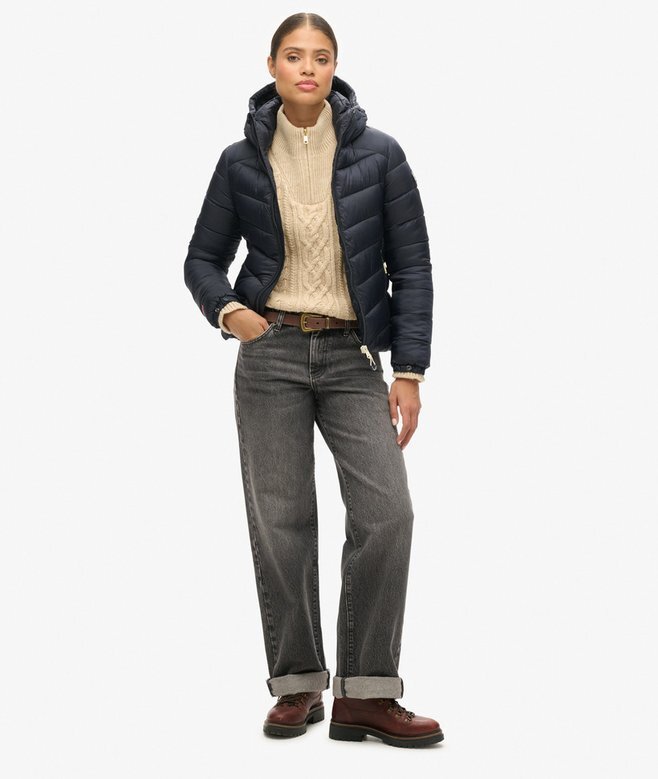 Hooded Fuji-Daunenjacke Hooded Fuji-Daunenjacke