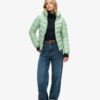 Hooded Fuji-Daunenjacke Hooded Fuji-Daunenjacke
