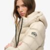 Hooded Fuji-Daunenjacke Hooded Fuji-Daunenjacke