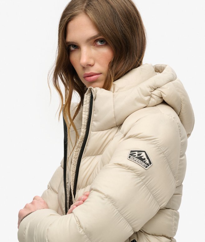 Hooded Fuji-Daunenjacke Hooded Fuji-Daunenjacke