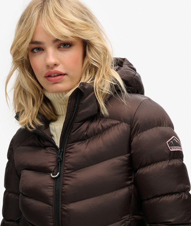 Hooded Fuji-Daunenjacke Hooded Fuji-Daunenjacke