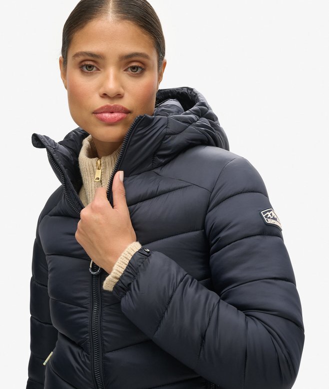 Hooded Fuji-Daunenjacke Hooded Fuji-Daunenjacke
