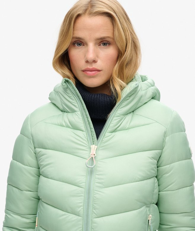 Hooded Fuji-Daunenjacke Hooded Fuji-Daunenjacke