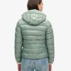 Hooded Fuji-Daunenjacke
