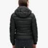 Hooded Fuji-Daunenjacke