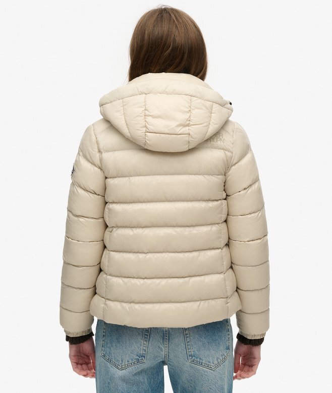 Hooded Fuji-Daunenjacke Hooded Fuji-Daunenjacke
