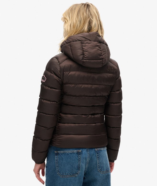 Hooded Fuji-Daunenjacke Hooded Fuji-Daunenjacke
