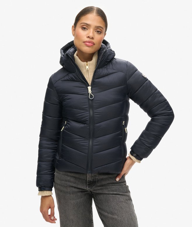 Hooded Fuji-Daunenjacke Hooded Fuji-Daunenjacke