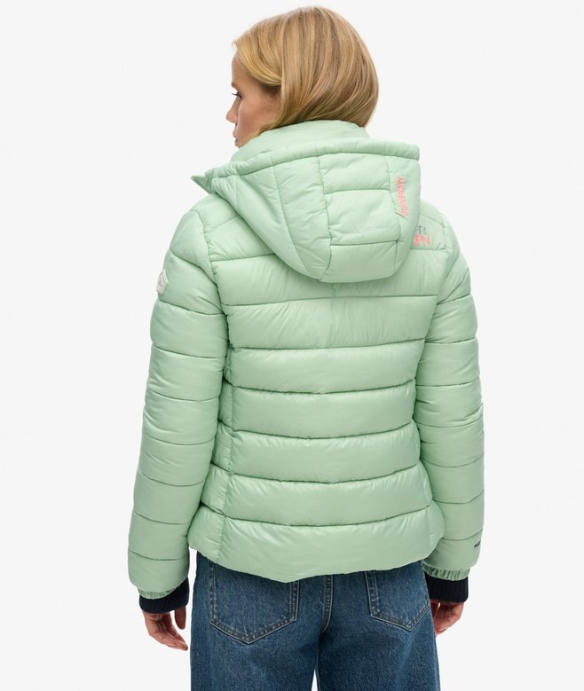 Hooded Fuji-Daunenjacke Hooded Fuji-Daunenjacke