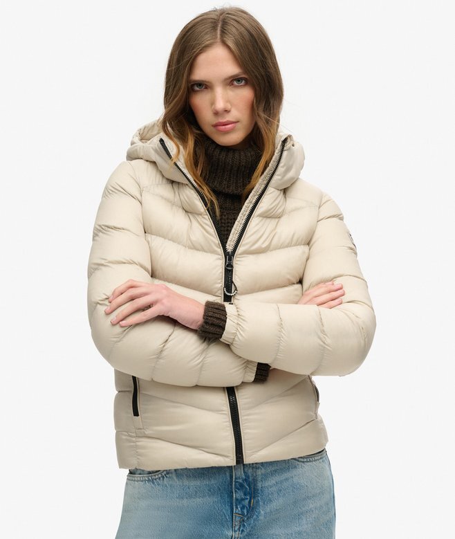Hooded Fuji-Daunenjacke Hooded Fuji-Daunenjacke