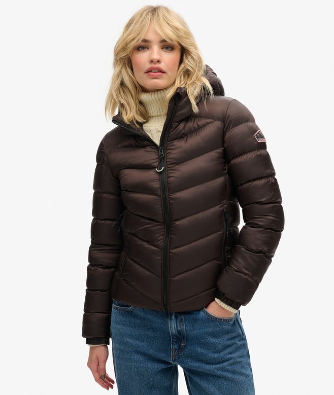 Hooded Fuji-Daunenjacke Hooded Fuji-Daunenjacke