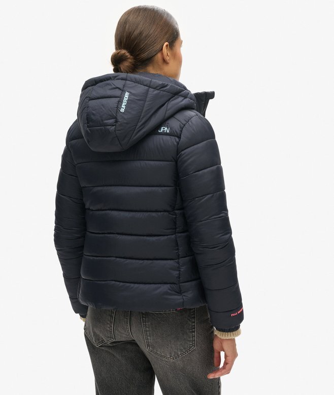 Hooded Fuji-Daunenjacke Hooded Fuji-Daunenjacke