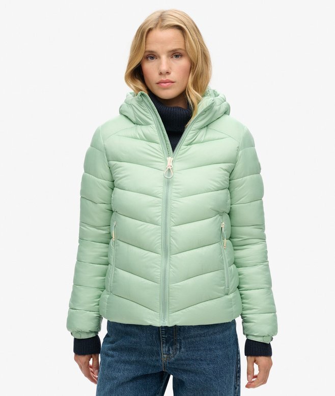 Hooded Fuji-Daunenjacke Hooded Fuji-Daunenjacke